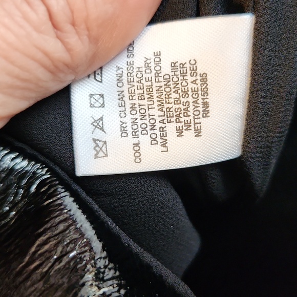 Ronny Kobo Mini Skirt Faux Leather - Picture 8 of 10